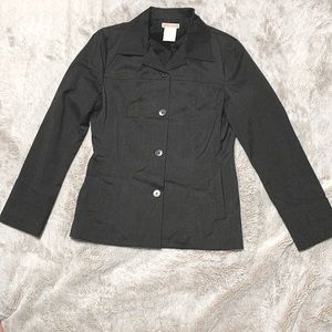 Esprit dark gray blazer